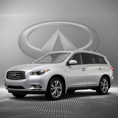 2013-2014 Infiniti JX35 Plug and Play Remote Start Kit (Push Button Start)