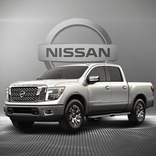 2016-2024 Nissan Titan Remote Start Plug and Play Kit (Push Button Start)