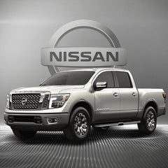 2016-2024 Nissan Titan Remote Start Plug and Play Kit (Push Button Start)