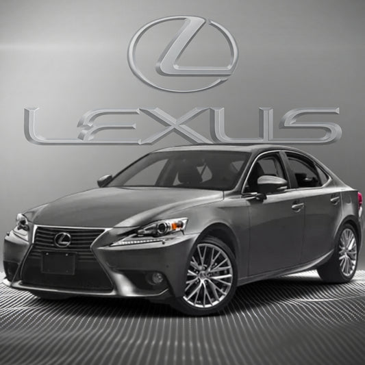 2014-2015 Lexus IS250 Plug Play Remote Start Kit (Push Button Start)