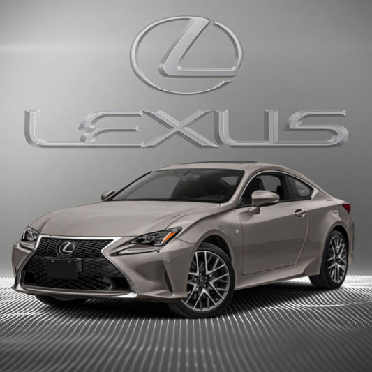 2014-2019 Lexus RC350 Plug & Play Remote Start Kit (Push Button Start)