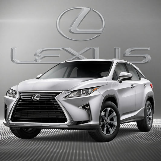 2016-2019 Lexus RX350 Plug & Play Remote Start Kit (Push Button Start)