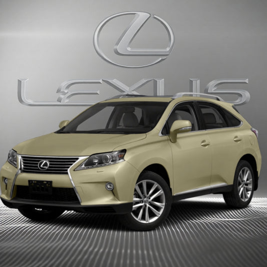2010-2015 Lexus RX350 Plug & Play Remote Start Kit (Push Button Start)