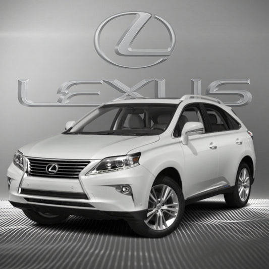 2010-2015 Lexus RX450h Plug & Play Remote Start Kit (Push Button Start)