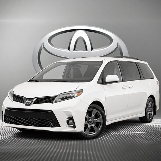 2011-2020 Toyota Sienna Plug & Play Remote Start Kit (Push Button Start)