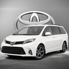 2011-2020 Toyota Sienna Plug & Play Remote Start Kit (Push Button Start)
