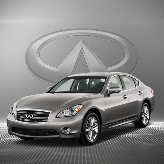 2011-2013 Infiniti M37 Remote Start Plug and Play Kit (Push Button Start)