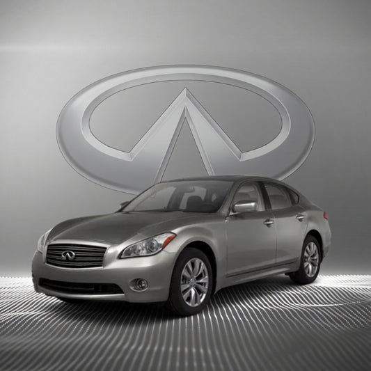 2011-2013 Infiniti M56 Remote Start Plug and Play Kit (Push Button Start)