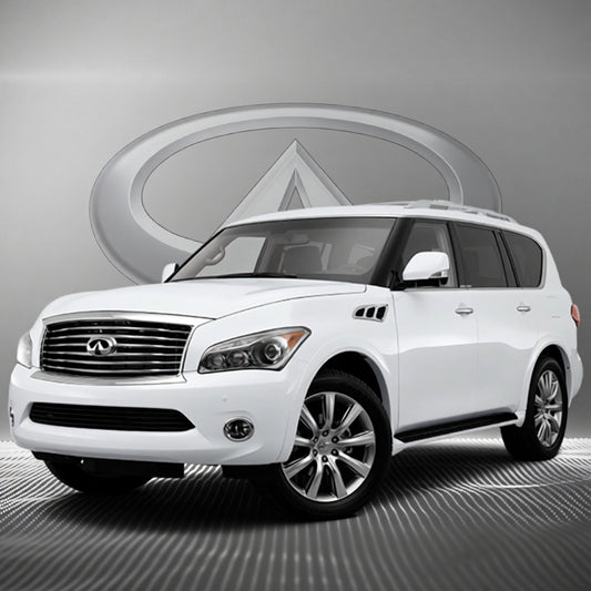 2011-2013 Infiniti QX56 Remote Start Plug and Play Kit (Push Button Start)