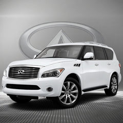 2011-2013 Infiniti QX56 Remote Start Plug and Play Kit (Push Button Start)