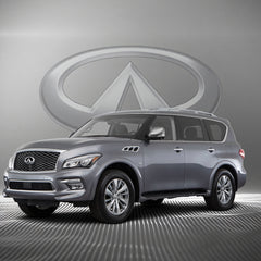 2014-2022 Infiniti QX80 Remote Start Plug and Play Kit (Push Button Start)