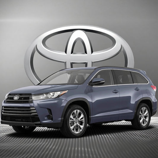 2014-2020 Toyota Highlander Plug and Play Remote Start Kit (H-Key)