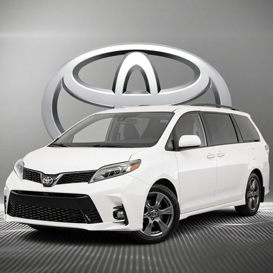 2015-2020 Toyota Sienna Plug and Play Remote Start Kit (H-Key)