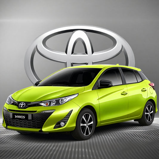 2015-2019 Toyota Yaris Plug and Play Remote Start Kit (H-Key)