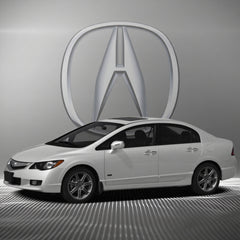 2006-2011 Acura CSX Plug & Play Remote Start Kit (standard key)