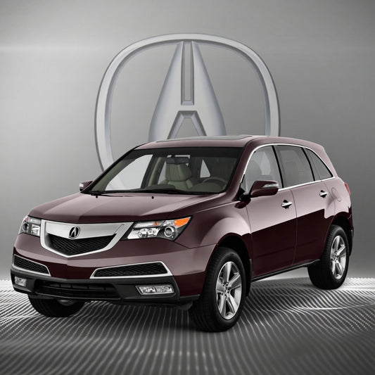 2007-2013 Acura MDX Plug & Play Remote Start Kit (standard key)
