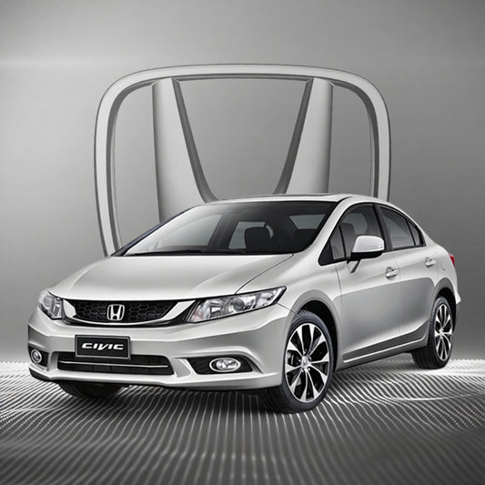 2006-2011 Honda Civic Plug & Play Remote Start Kit (standard key)