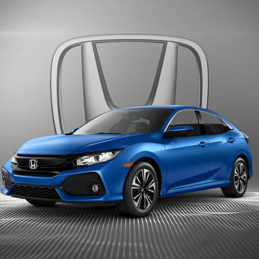 2012-2015 Honda Civic Plug & Play Remote Start Kit (standard key)