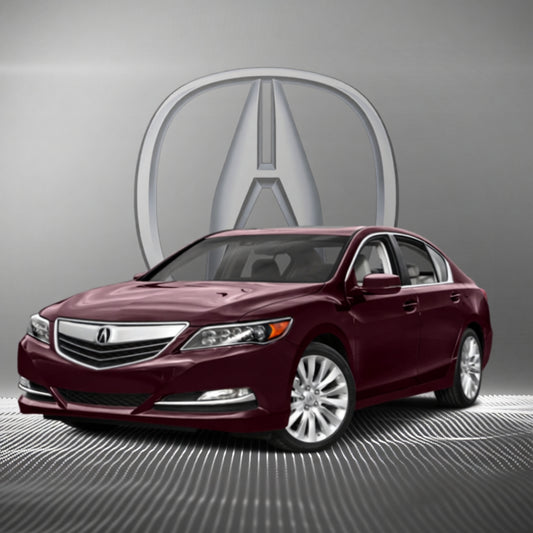 2014-2015 Acura RLX Plug & Play Remote Start Kit (Push Button Start)