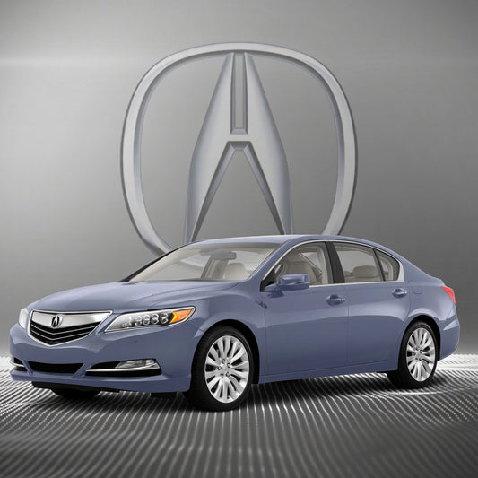 2009-2014 Acura TL Plug & Play Remote Start Kit (standard key)