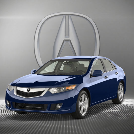 2009-2014 Acura TSX Plug & Play Remote Start Kit (standard key)