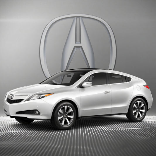 2010-2012 Acura ZDX Plug & Play Remote Start Kit (standard key)