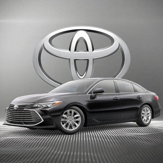 2019 Toyota Avalon Plug & Play Remote Start Kit (Push Button Start)