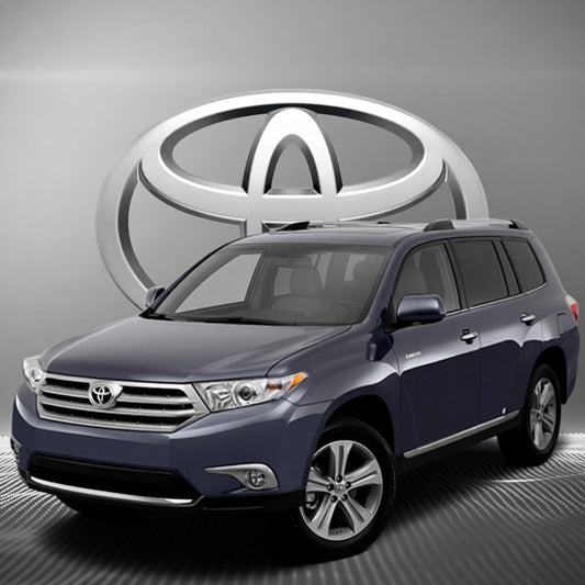 2010-2013 Toyota Highlander Plug & Play Remote Start Kit (G-Key)