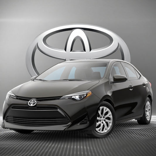 2012-2013 Toyota Corolla Plug & Play Remote Start Kit (G-Key)