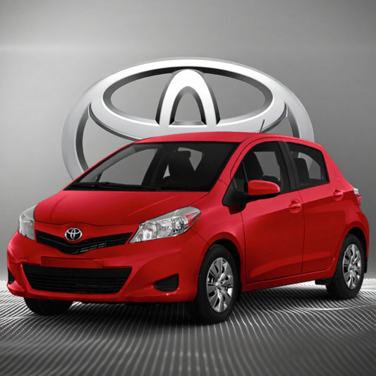 2011-2014 Toyota Yaris Plug & Play Remote Start Kit (G-Key)