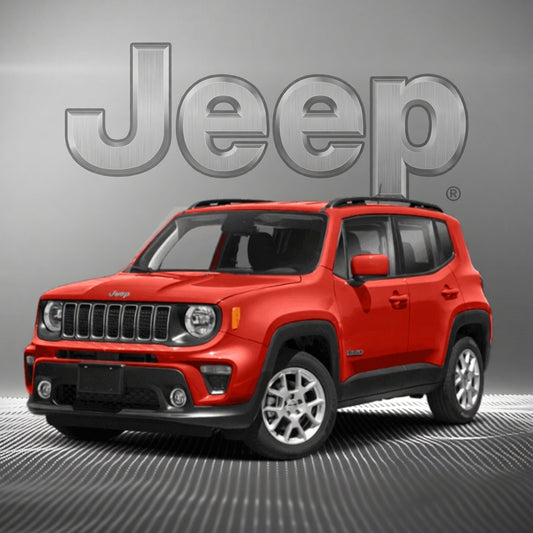 2015-2017 Jeep Renegade Plug & Play Remote Start Kit (Push Button Start)