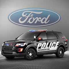 2016-2019 Ford Explorer POLICE INTERCEPTOR Remote Start Plug and Play Kit - NO HORN HONK