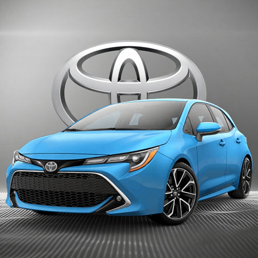 2019-2020 Toyota Corolla Hatchback Plug & Play Remote Start Kit (Push Button Start)