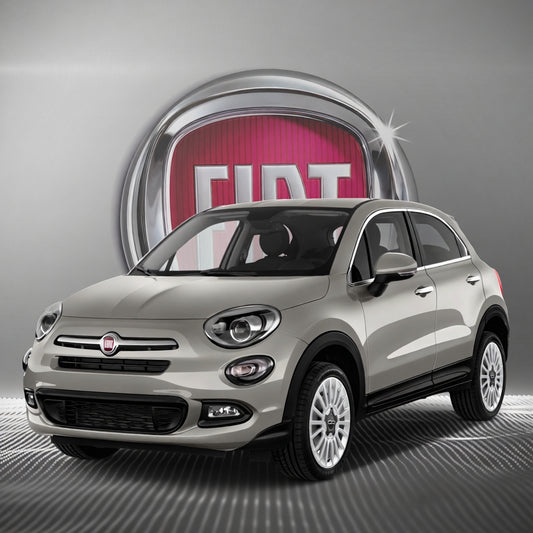 2016-2017 Fiat 500x Plug & Play Remote Start Kit (Push Button Start)
