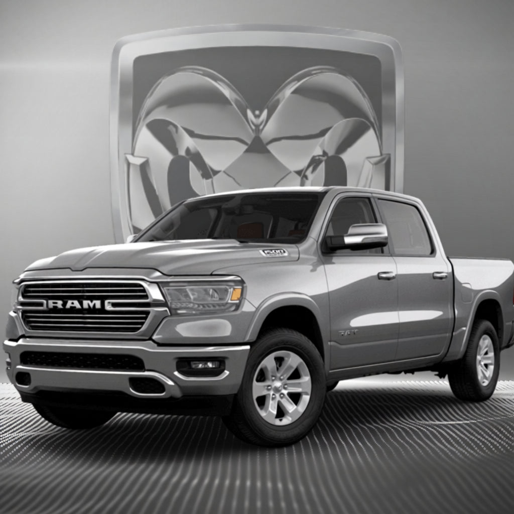 2019-2024 RAM 1500 Truck Plug & Play Remote Start Kit (Push Button Start)