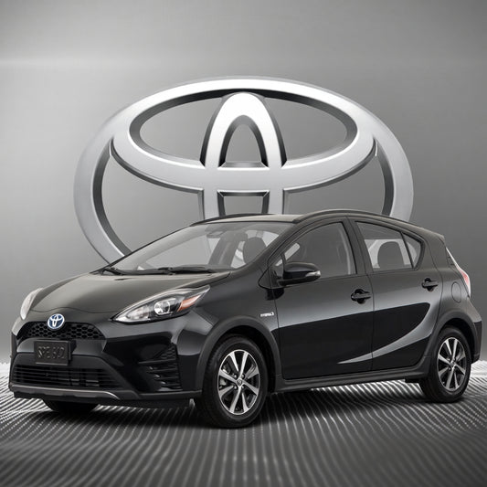 2015-2019 Toyota Prius C Plug and Play Remote Start Kit (H-Key)