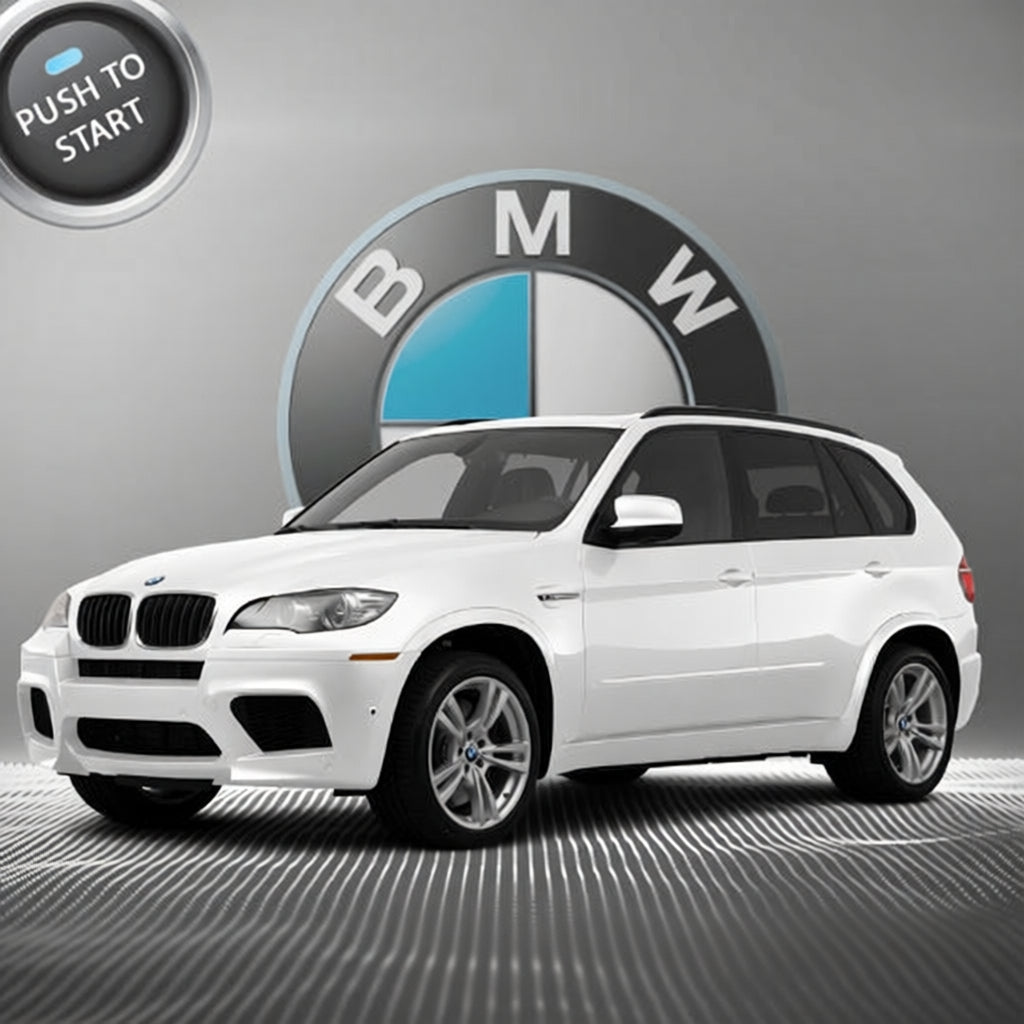 2007-2013 BMW X5 Plug and Play Remote Start Kit (Push Button Start)