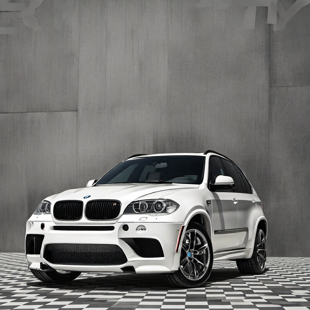 2010-2013 BMW X5 M-Series Plug and Play Remote Start Kit (Push Button Start)