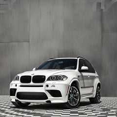 2010-2013 BMW X5 M-Series Plug and Play Remote Start Kit (Push Button Start)