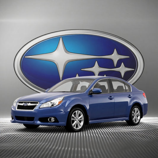 2010-2014 Subaru Legacy Plug & Play Remote Start Kit (Key Start)
