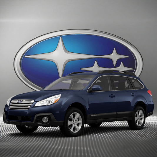 2010-2014 Subaru Outback Plug & Play Remote Start Kit (Key Start)