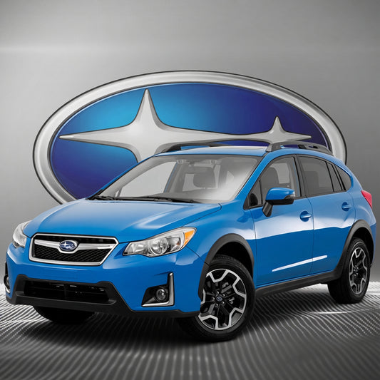 2013-2017 Subaru XV Crosstrek Plug & Play Remote Start Kit (Key Start)
