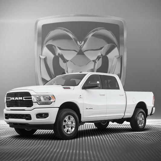 2019-2024 RAM 2500/3500/4500/5500 Truck Plug & Play Remote Start Kit (Push Button Start)