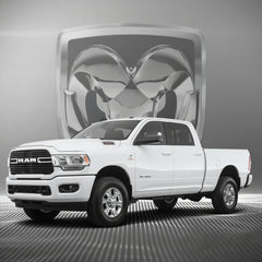 2019-2024 RAM 2500/3500/4500/5500 Truck Plug & Play Remote Start Kit (Push Button Start)
