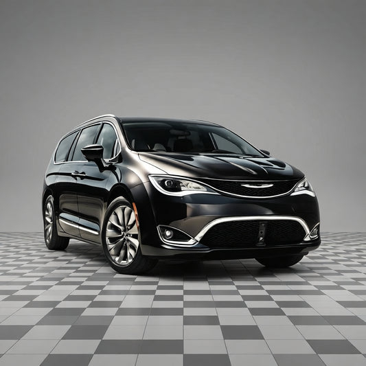 2017 Chrysler Pacifica Plug & Play Remote Start Kit (Push Button Start)