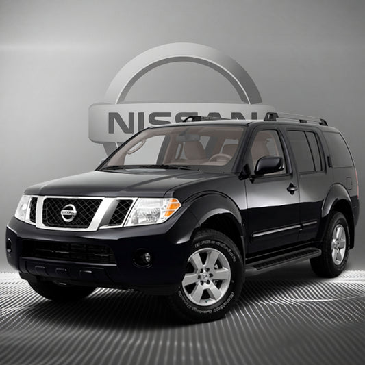 2005-2012 Nissan Pathfinder Remote Start Plug and Play Kit (Standard Key)