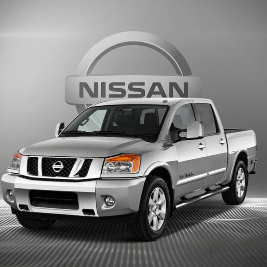 2005-2015 Nissan Titan Remote Start Plug and Play Kit (Standard Key)