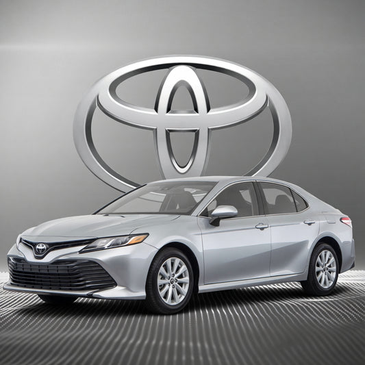 2018-2024 Toyota Camry Plug and Play Remote Start Kit (Key Start)