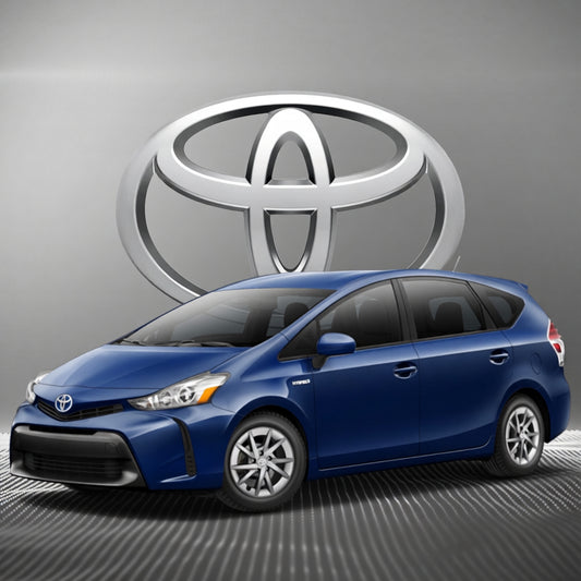 2017-2018 Toyota Prius V Plug & Play Remote Start Kit (Push Button Start)