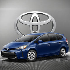 2017-2018 Toyota Prius V Plug & Play Remote Start Kit (Push Button Start)